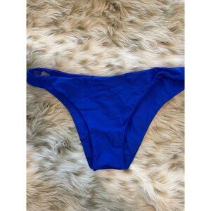 Cloth & Denim Women's Electric Blue Bikini Bottoms - Size M